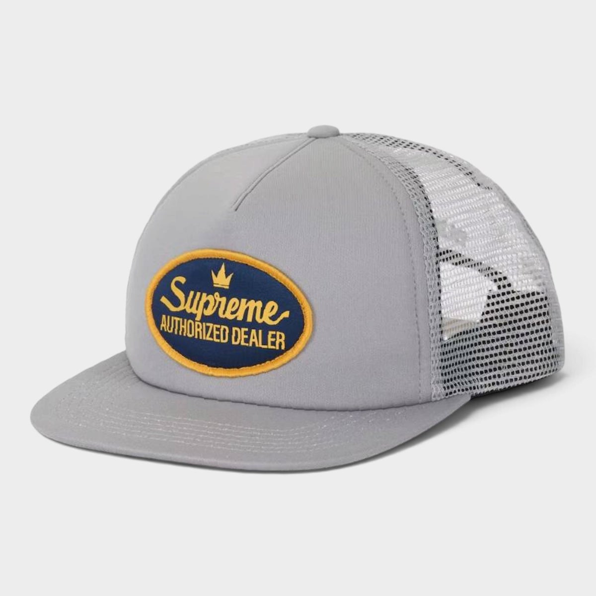 Supreme シュプリーム 2026AW Authorized Mesh Back 5-Panel Cap オーソライズド メッシュバック 5パネルキャップ グレー
