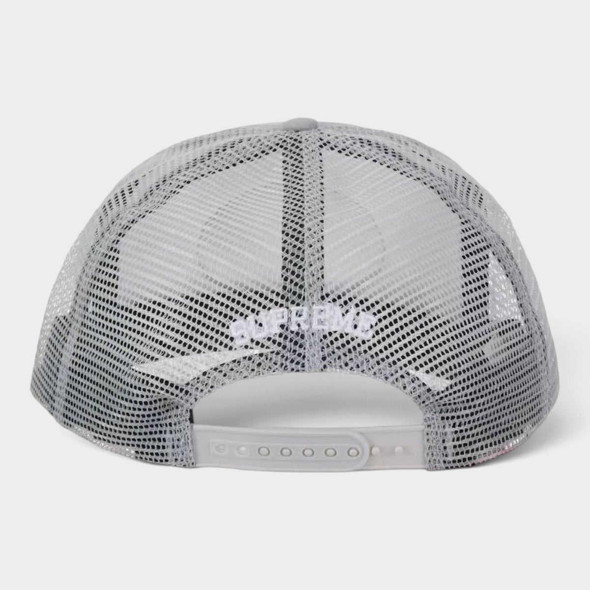 Supreme シュプリーム 2026AW Authorized Mesh Back 5-Panel Cap オーソライズド メッシュバック 5パネルキャップ グレー