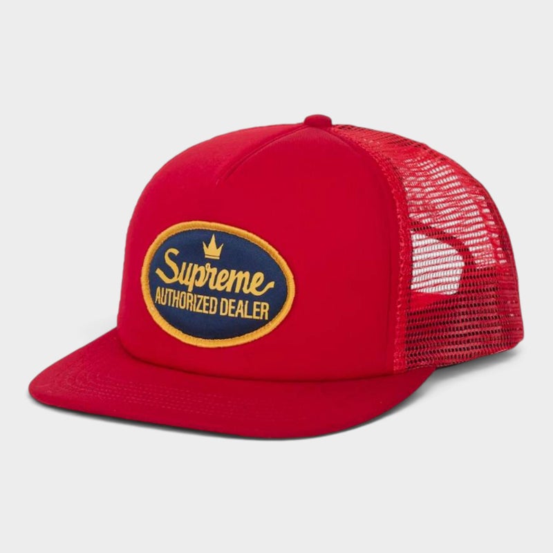 Supreme シュプリーム 2026AW Authorized Mesh Back 5-Panel Cap オーソライズド メッシュバック 5パネルキャップ レッド