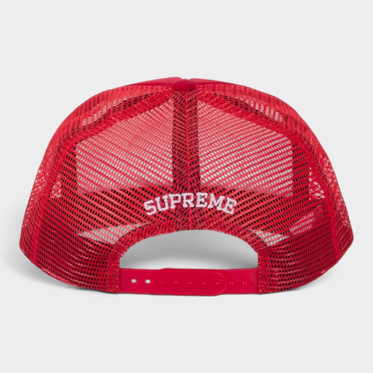 Supreme シュプリーム 2026AW Authorized Mesh Back 5-Panel Cap オーソライズド メッシュバック 5パネルキャップ レッド