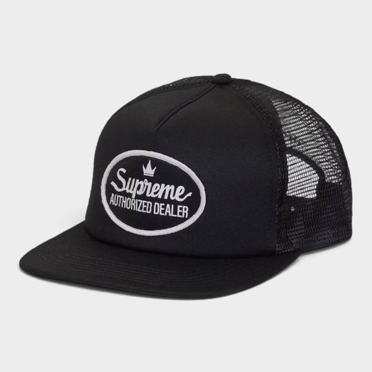 Supreme シュプリーム 2026AW Authorized Mesh Back 5-Panel Cap オーソライズド メッシュバック 5パネルキャップ ブラック
