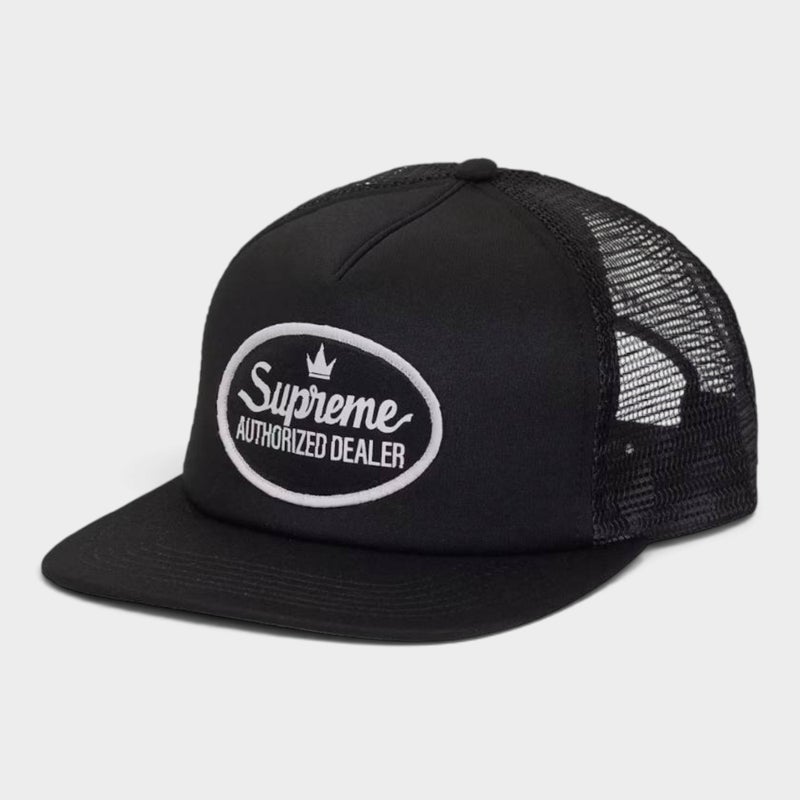 Supreme シュプリーム 2026AW Authorized Mesh Back 5-Panel Cap オーソライズド メッシュバック 5パネルキャップ ブラック