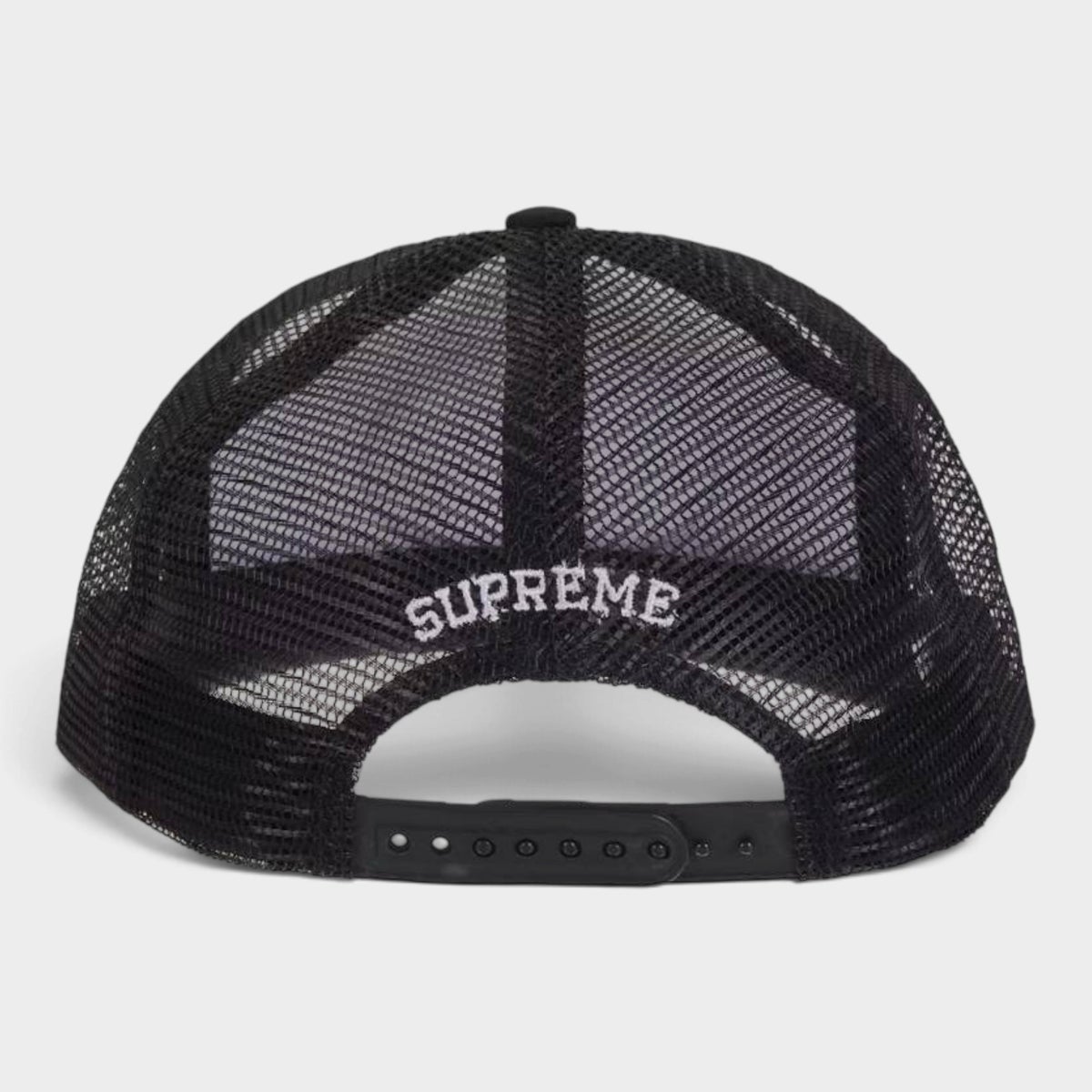 Supreme シュプリーム 2026AW Authorized Mesh Back 5-Panel Cap オーソライズド メッシュバック 5パネルキャップ ブラック
