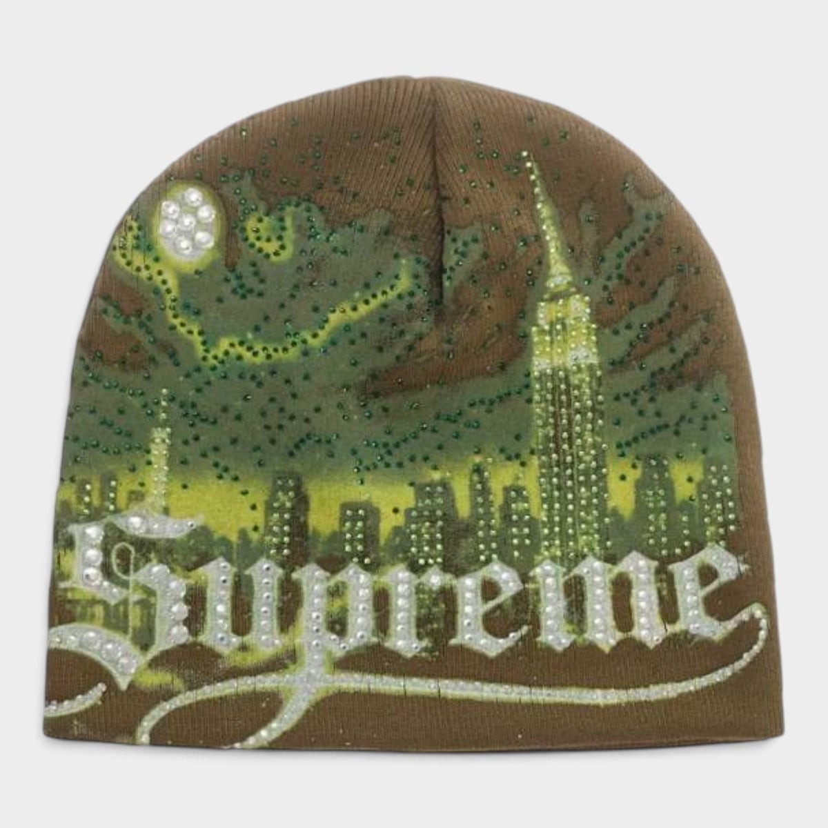  Supreme シュプリーム 2026AW Cityscape Beanie シティスケープ ビーニー ブラウン