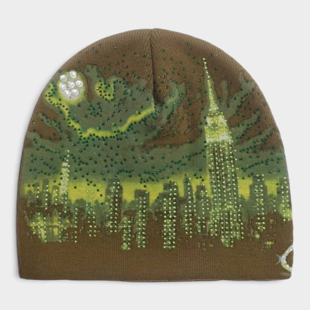 Supreme シュプリーム 2026AW Cityscape Beanie シティスケープ ビーニー ブラウン