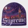 Supreme シュプリーム 2026AW Cityscape Beanie シティスケープ ビーニー パープル