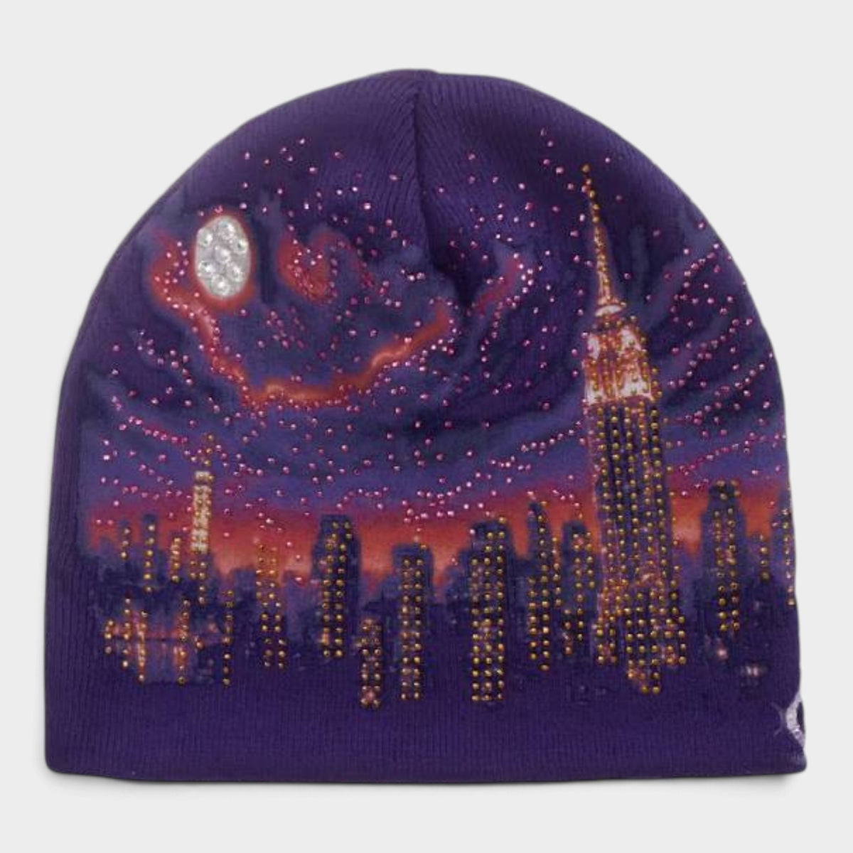 Supreme シュプリーム 2026AW Cityscape Beanie シティスケープ ビーニー パープル