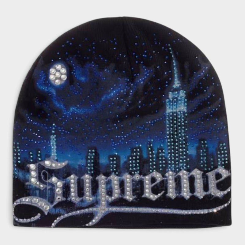 Supreme シュプリーム 2026AW Cityscape Beanie シティスケープ ビーニー ブラック
