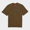 Supreme シュプリーム 2026AW Washed S/S Top ウォッシュド ショートスリーブ トップTシャツ オリーブブラウン