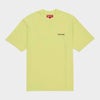 Supreme シュプリーム 2026AW Washed S/S Top ウォッシュド ショートスリーブ トップTシャツ イエロー