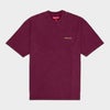  Supreme シュプリーム 2026AW Washed S/S Top ウォッシュド ショートスリーブ トップTシャツ プラム