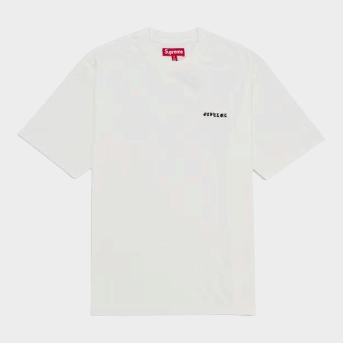 Supreme シュプリーム 2026AW Washed S/S Top ウォッシュド ショートスリーブ トップTシャツ ホワイト