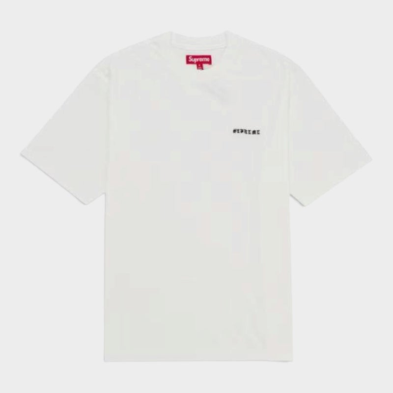 Supreme シュプリーム 2026AW Washed S/S Top ウォッシュド ショートスリーブ トップTシャツ ホワイト