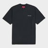 Supreme シュプリーム 2026AW Washed S/S Top ウォッシュド ショートスリーブ トップTシャツ ブラック