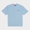 Supreme シュプリーム 2026AW Washed S/S Top ウォッシュド ショートスリーブ トップTシャツ ライトブルー