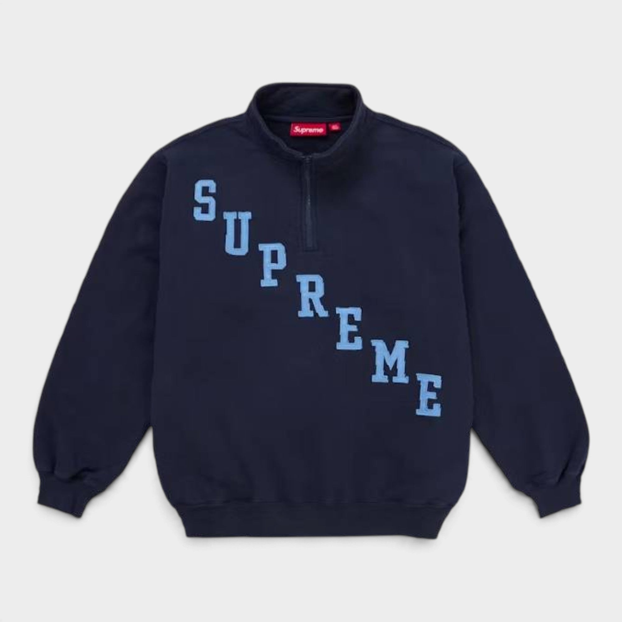 Supreme シュプリーム 2026AW Slant Applique Half Zip Pullover