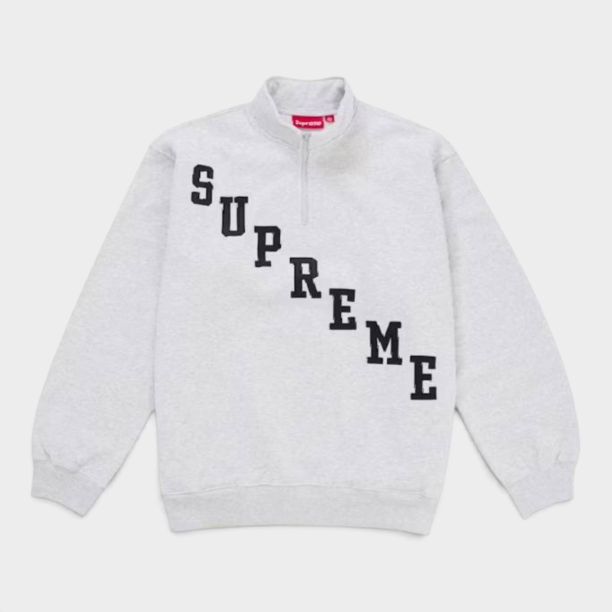 Supreme シュプリーム 2026AW Slant Applique Half Zip Pullover