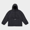 Supreme シュプリーム 2026AW Micro Down Half Zip Hooded Pullover マイクロダウン ハーフジップ フーデッドプルオーバー ブラック