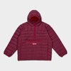 Supreme シュプリーム 2026AW Micro Down Half Zip Hooded Pullover マイクロダウン ハーフジップ フーデッドプルオーバー レッドチェッカーボード