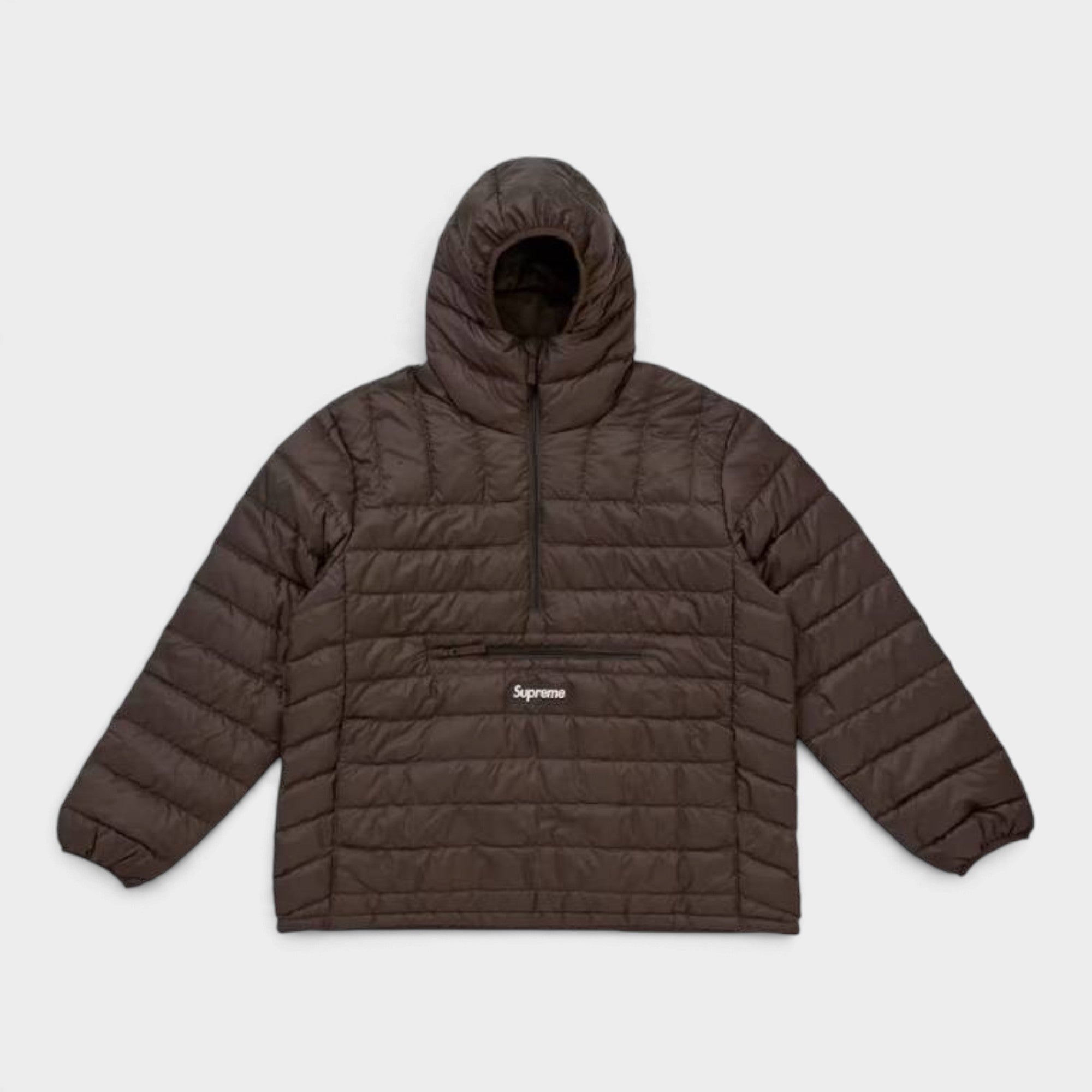 Supreme シュプリーム 2026AW Micro Down Half Zip Hooded Pullover
