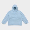  Supreme シュプリーム 2026AW Micro Down Half Zip Hooded Pullover マイクロダウン ハーフジップ フーデッドプルオーバー ライトブルー