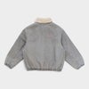  Supreme シュプリーム 2026AW Faux Shearling Lined Bomber Jacket フェイクシアリング ラインド ボンバージャケット ウォッシュドグレー