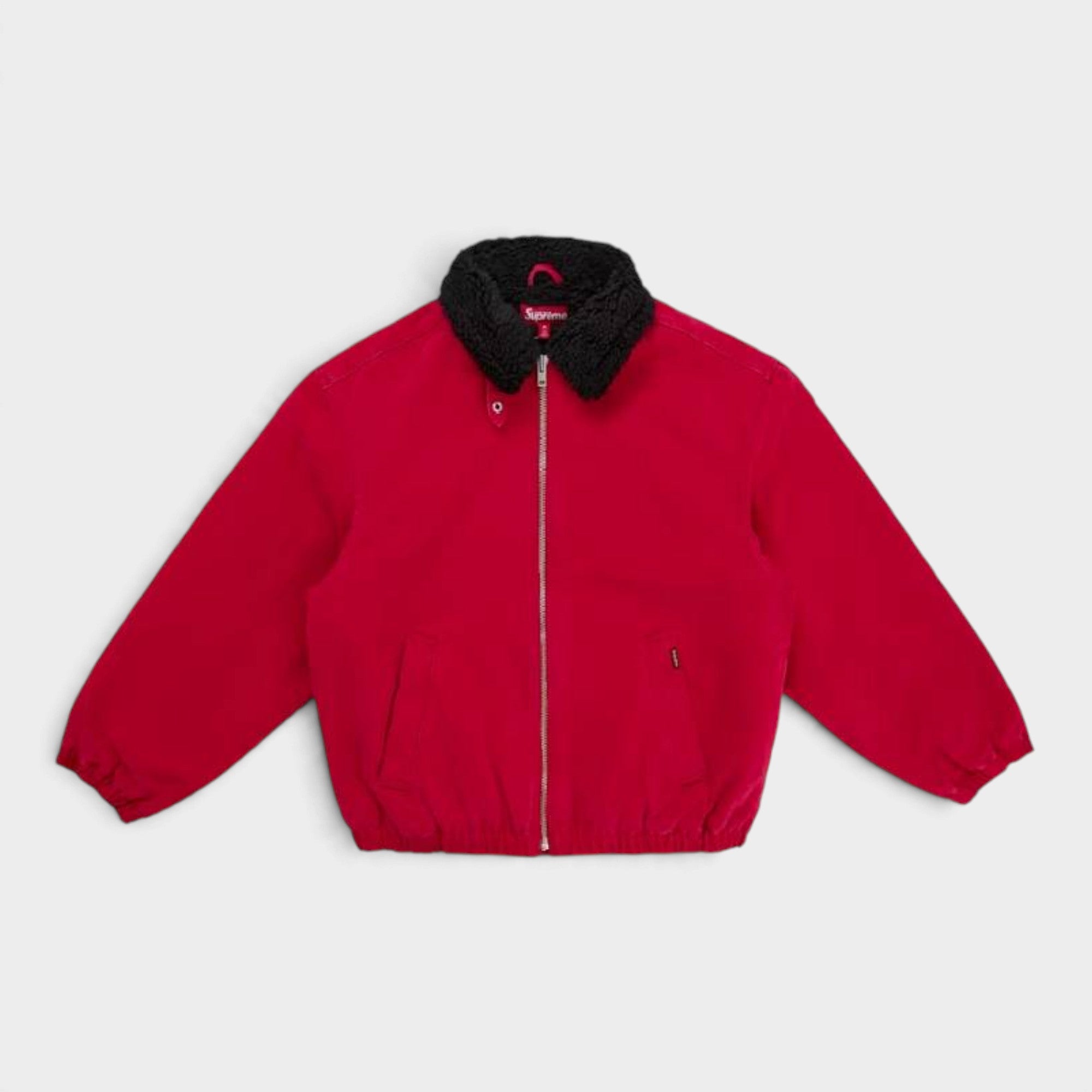 Supreme シュプリーム 2026AW Faux Shearling Lined Bomber Jacket