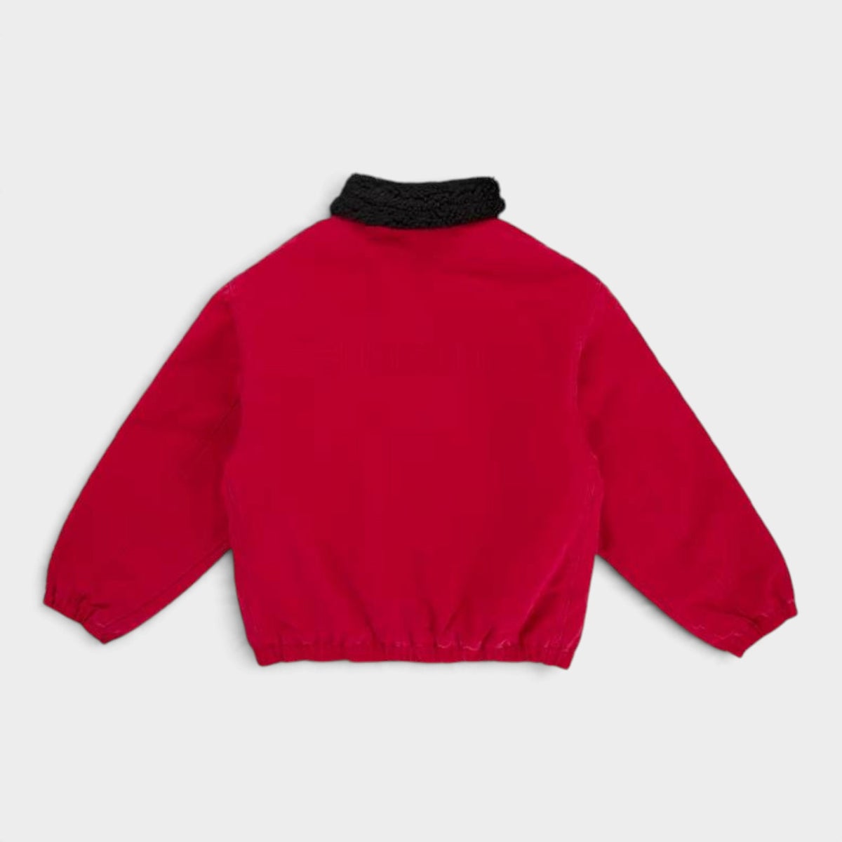  Supreme シュプリーム 2026AW Faux Shearling Lined Bomber Jacket フェイクシアリング ラインド ボンバージャケット レッド