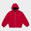  Supreme シュプリーム 2026AW Faux Shearling Lined Bomber Jacket フェイクシアリング ラインド ボンバージャケット レッド