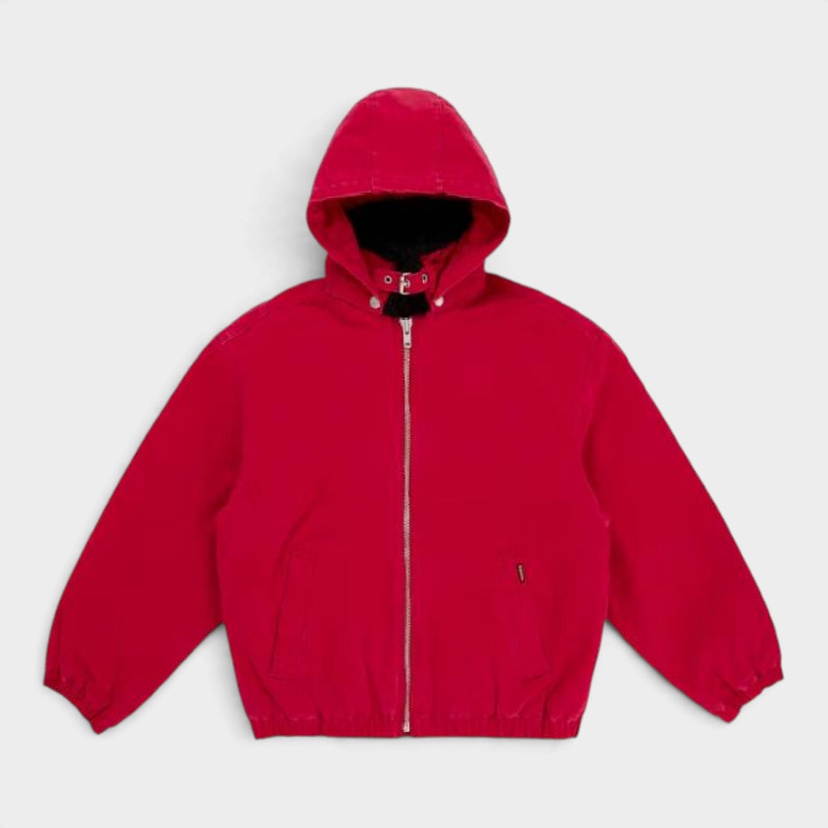  Supreme シュプリーム 2026AW Faux Shearling Lined Bomber Jacket フェイクシアリング ラインド ボンバージャケット レッド