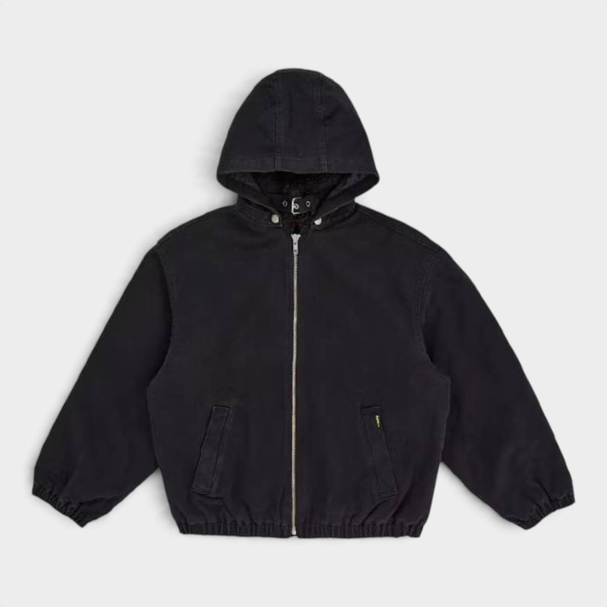 Supreme シュプリーム 2026AW Faux Shearling Lined Bomber Jacket フェイクシアリング ラインド ボンバージャケット ブラック