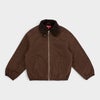  Supreme シュプリーム 2026AW Faux Shearling Lined Bomber Jacket フェイクシアリング ラインド ボンバージャケット ブラウン