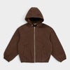  Supreme シュプリーム 2026AW Faux Shearling Lined Bomber Jacket フェイクシアリング ラインド ボンバージャケット ブラウン