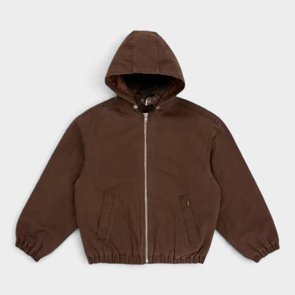  Supreme シュプリーム 2026AW Faux Shearling Lined Bomber Jacket フェイクシアリング ラインド ボンバージャケット ブラウン
