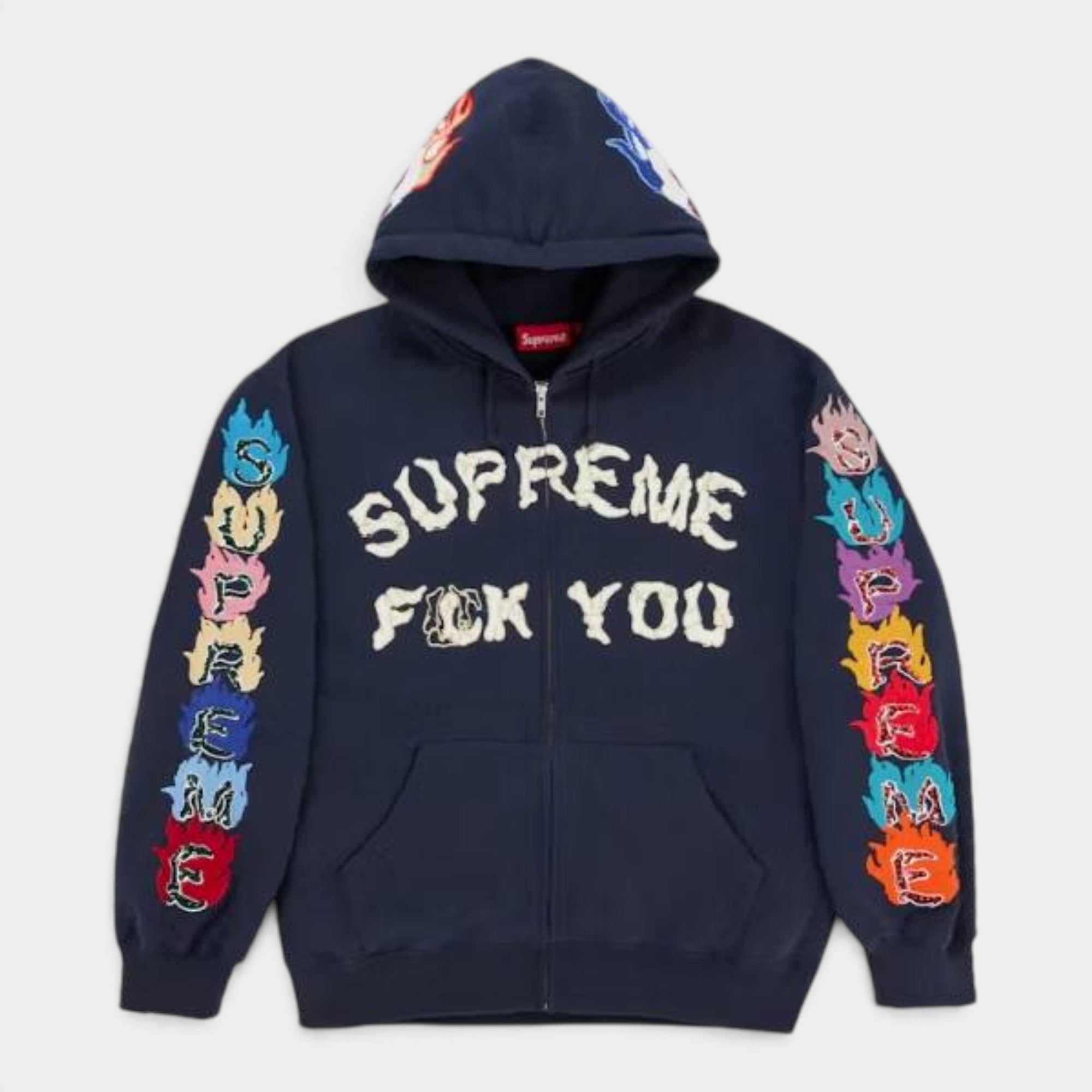 Supreme シュプリーム 2025AW S Logo Zip Up Hooded Sweatshirt Sロゴ
