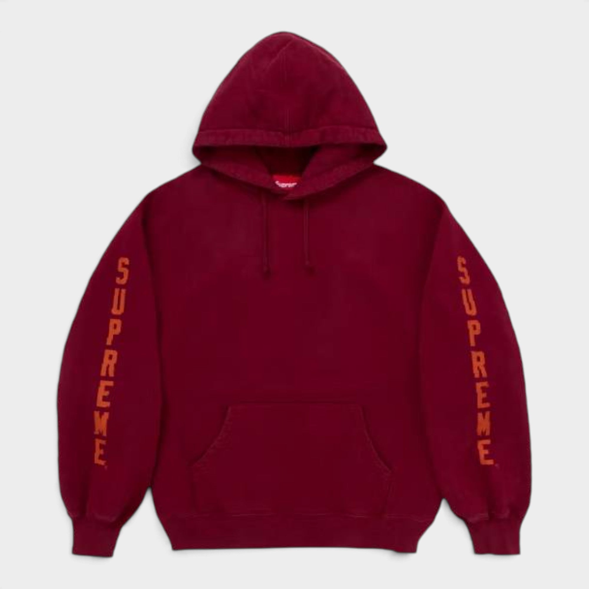Supreme シュプリーム 2026AW Washed Logo Hooded Sweatshirt