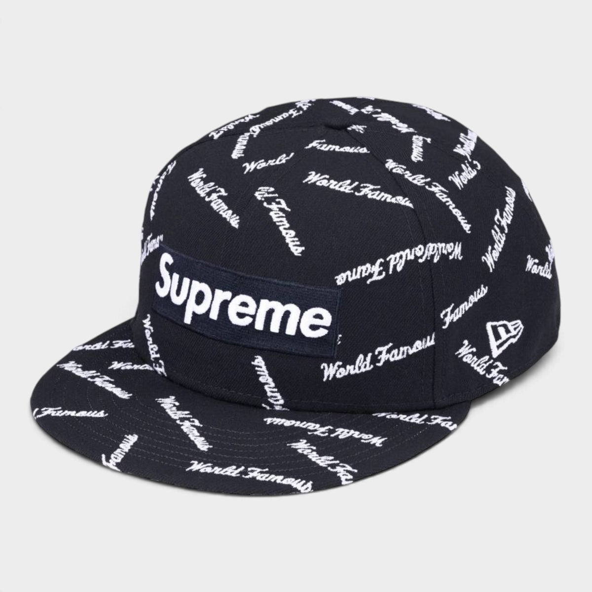 Supreme シュプリーム 2026AW World Famous Box Logo New Era Cap ワールドフェイマス ボックスロゴ ニューエラキャップ ネイビー