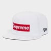 Supreme シュプリーム 2026AW World Famous Box Logo New Era Cap ワールドフェイマス ボックスロゴ ニューエラキャップ ホワイト