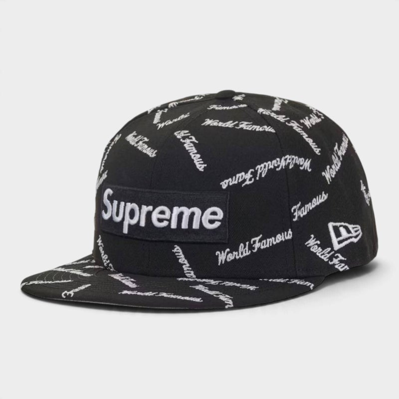 Supreme シュプリーム 2026AW World Famous Box Logo New Era Cap ワールドフェイマス ボックスロゴ ニューエラキャップ ブラックSupreme シュプリーム 2026AW World Famous Box Logo New Era Cap ワールドフェイマス ボックスロゴ ニューエラキャップ ブラック