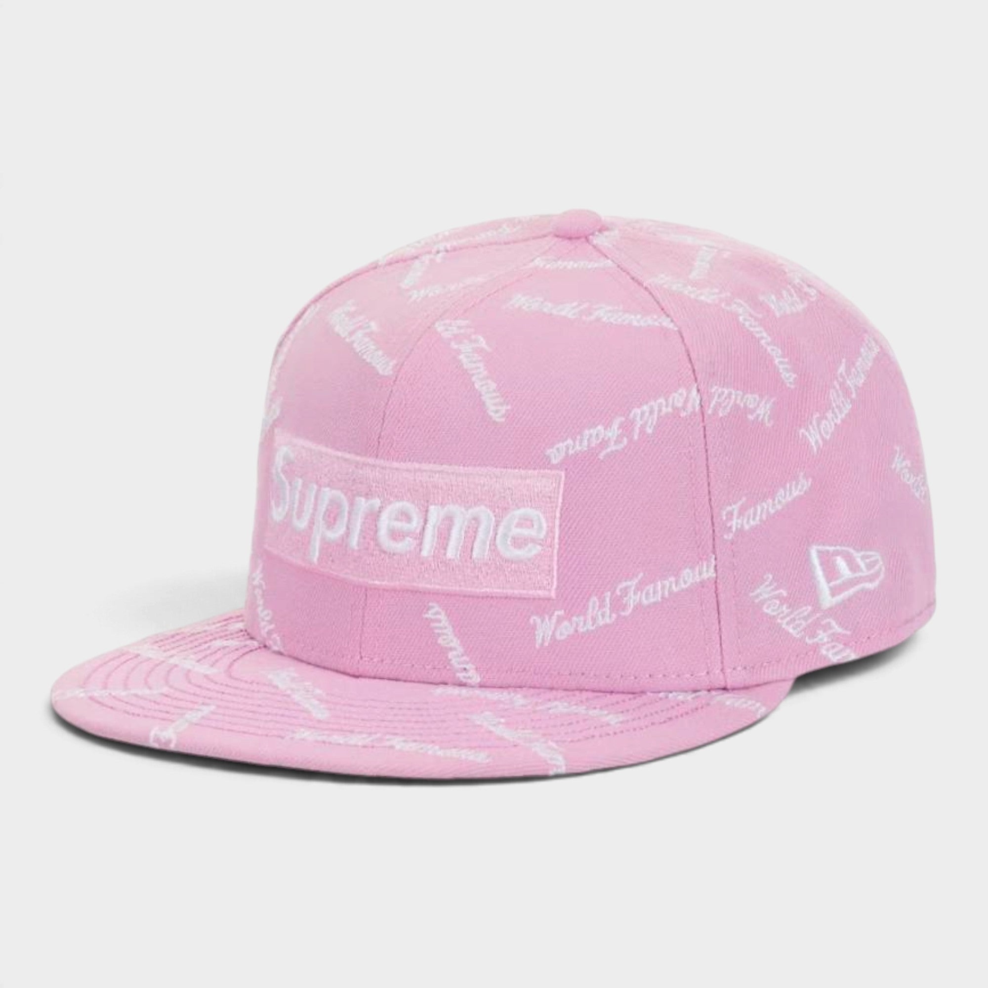 Supreme シュプリーム 2026AW World Famous Box Logo New Era Cap