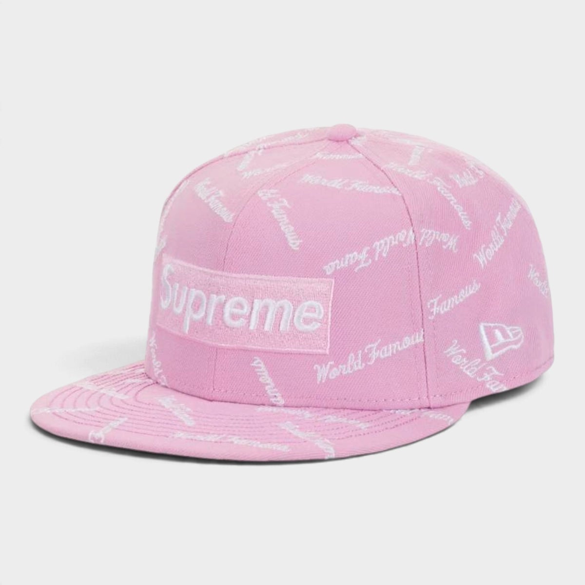  Supreme シュプリーム 2026AW World Famous Box Logo New Era Cap ワールドフェイマス ボックスロゴ ニューエラキャップ ライトピンク