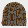  Supreme シュプリーム 2026AW Spike Beanie スパイク ビーニー グレー