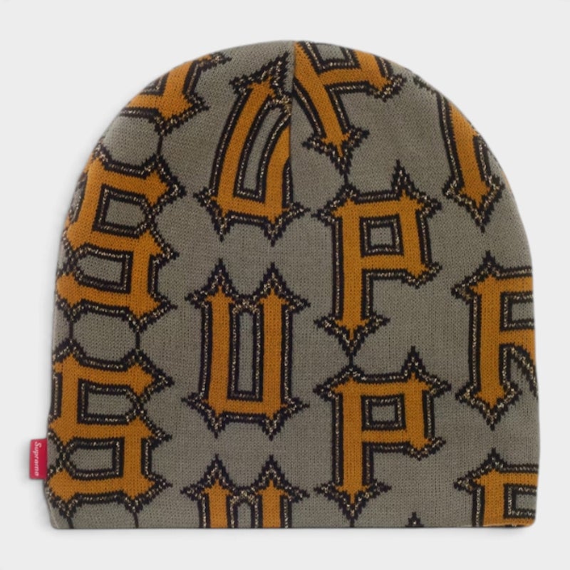  Supreme シュプリーム 2026AW Spike Beanie スパイク ビーニー グレー