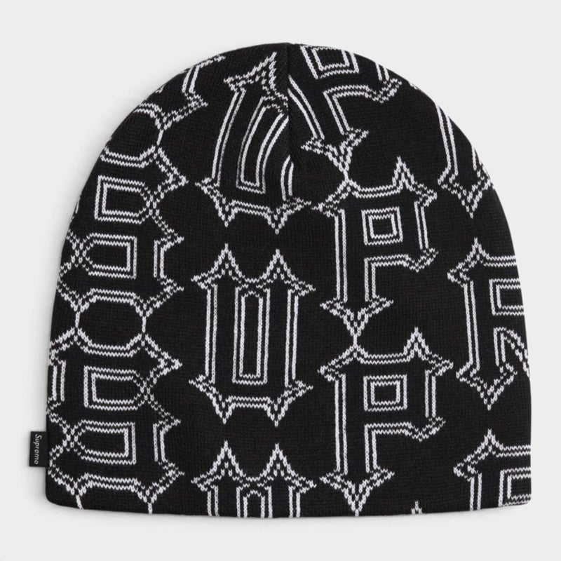 Supreme シュプリーム 2026AW Spike Beanie スパイク ビーニー ブラック