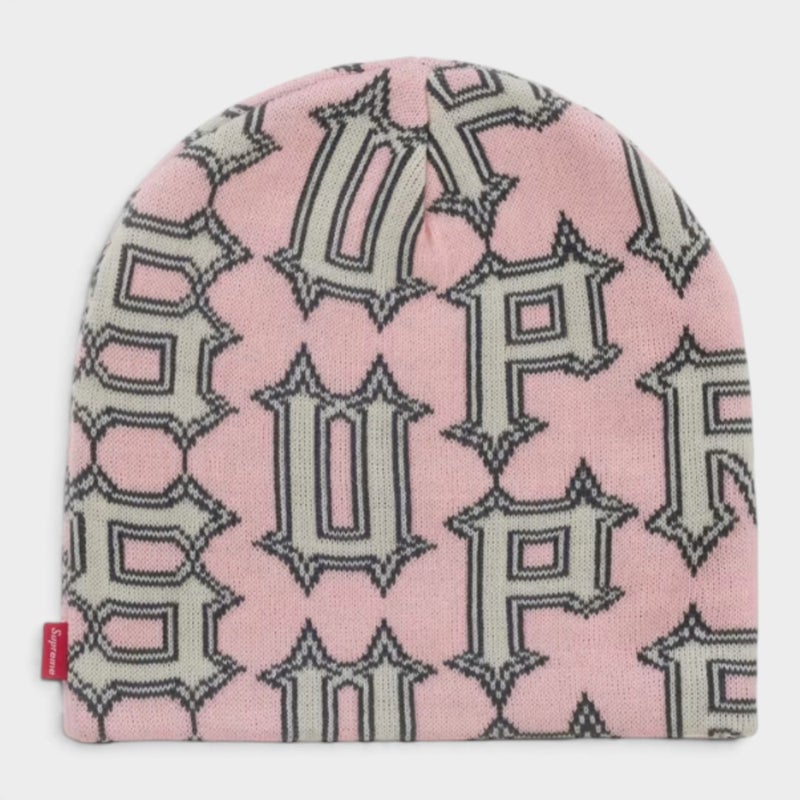  Supreme シュプリーム 2026AW Spike Beanie スパイク ビーニー ライトピンク