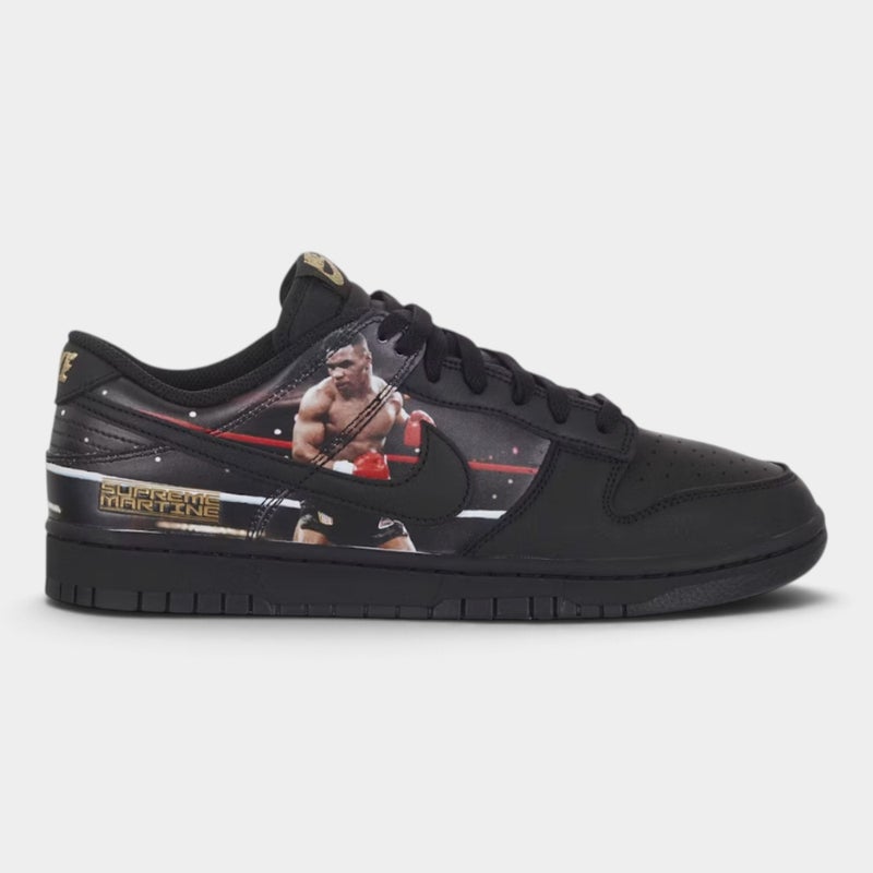 Supreme シュプリーム 2026AW　Martine Rose × Nike Dunk Low　マーティンローズ × ナイキ ダンク ローマイクタイソン ブラック