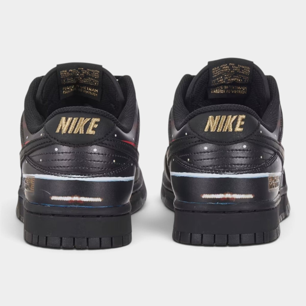Supreme シュプリーム 2026AW　Martine Rose × Nike Dunk Low　マーティンローズ × ナイキ ダンク ローマイクタイソン ブラック