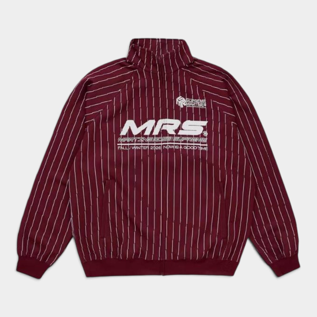 Supreme シュプリーム 2026AW Martine Rose Track Jacket マーティンローズ トラックジャケット バーガンディ