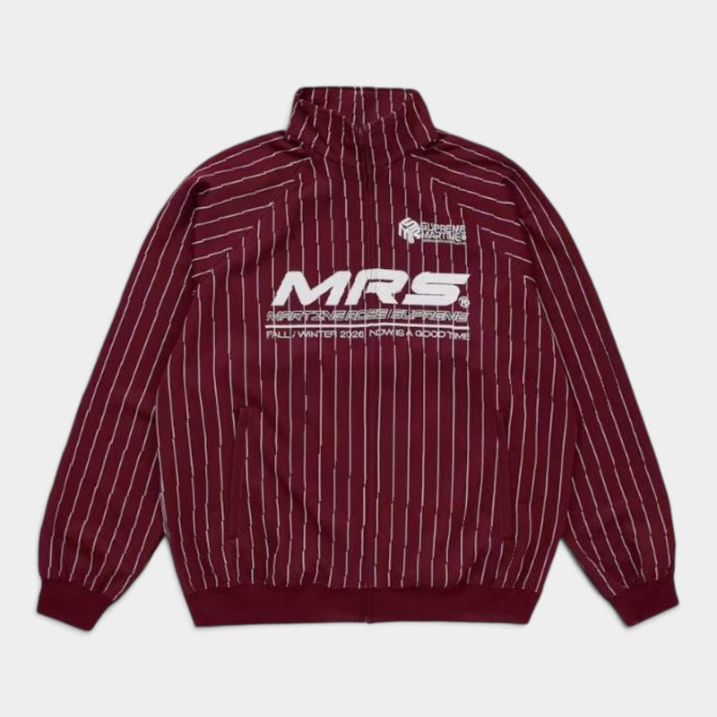 Supreme シュプリーム 2026AW Martine Rose Track Jacket マーティンローズ トラックジャケット バーガンディ