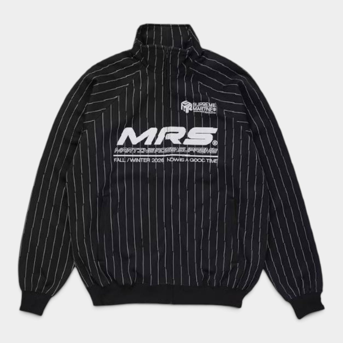 Supreme シュプリーム 2026AW Martine Rose Track Jacket マーティンローズ トラックジャケット ブラック